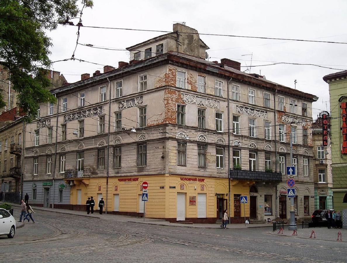 Квартира Подобово В Центрі На Вулиці Краківській 34 Площа Ринок Сам Центер Міста Львова Exterior photo